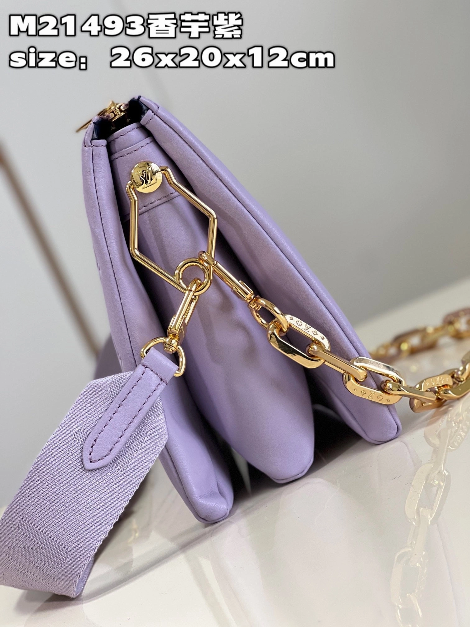 Parme Coussin PM Leather Crossbody Bag for Women