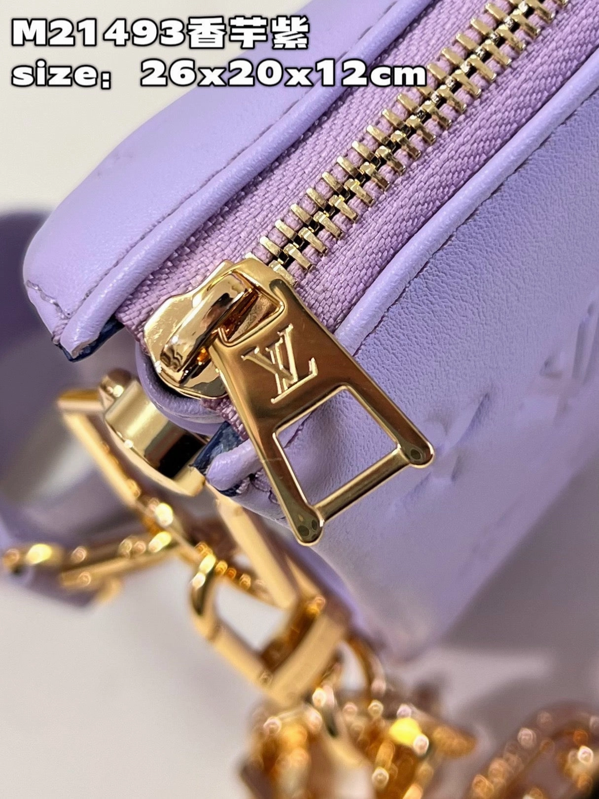 Parme Coussin PM Leather Crossbody Bag for Women