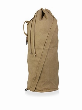 Parson Gray Cavalry Duffel Bag Size: Large, Color: Sand
