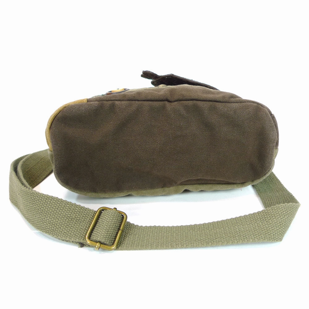 Patch Crossbody - Olive