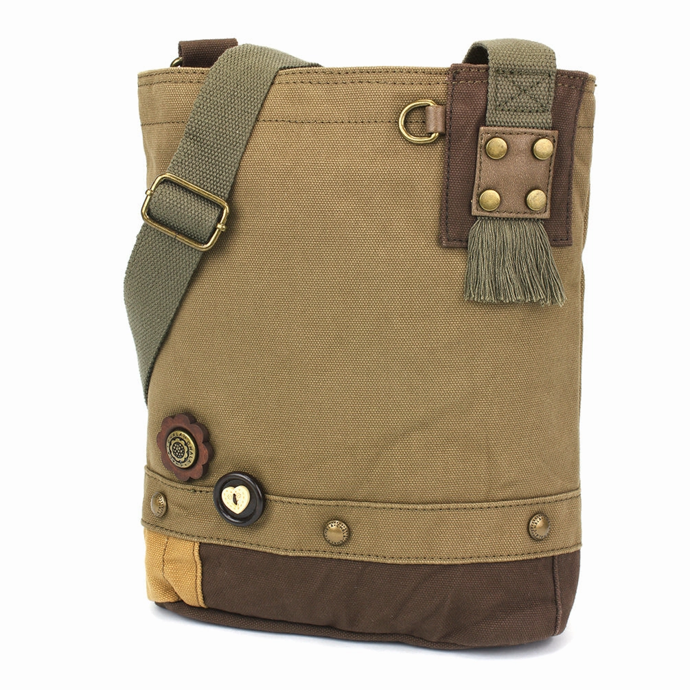 Patch Crossbody - Olive