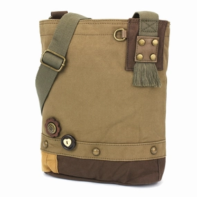 Patch Crossbody - Olive