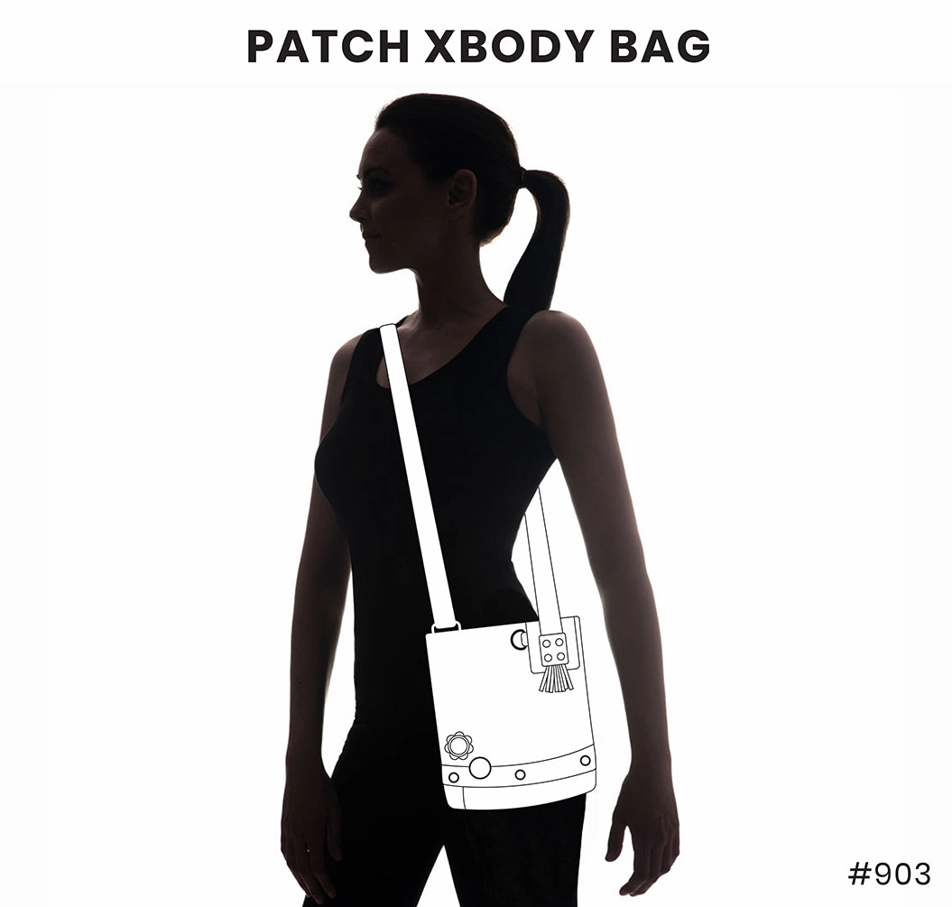 Patch Crossbody - Olive