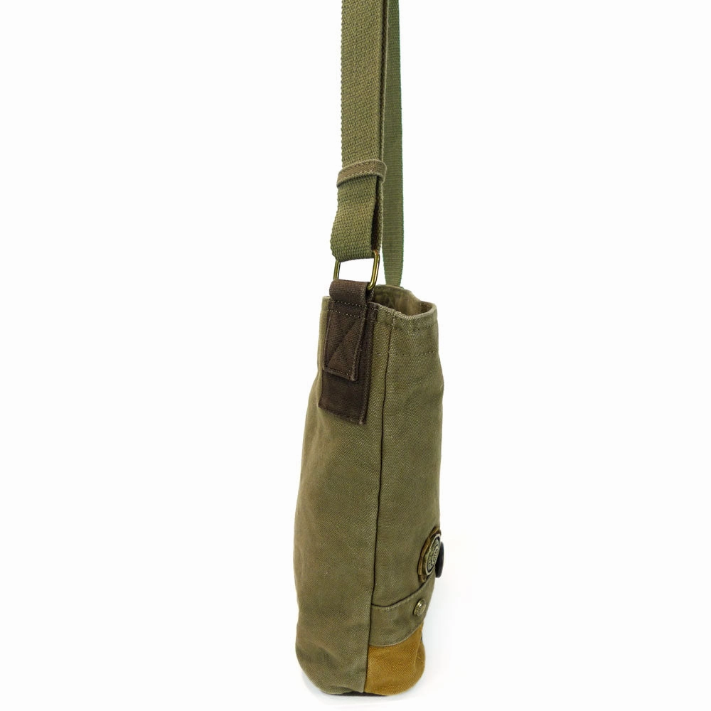 Patch Crossbody - Olive