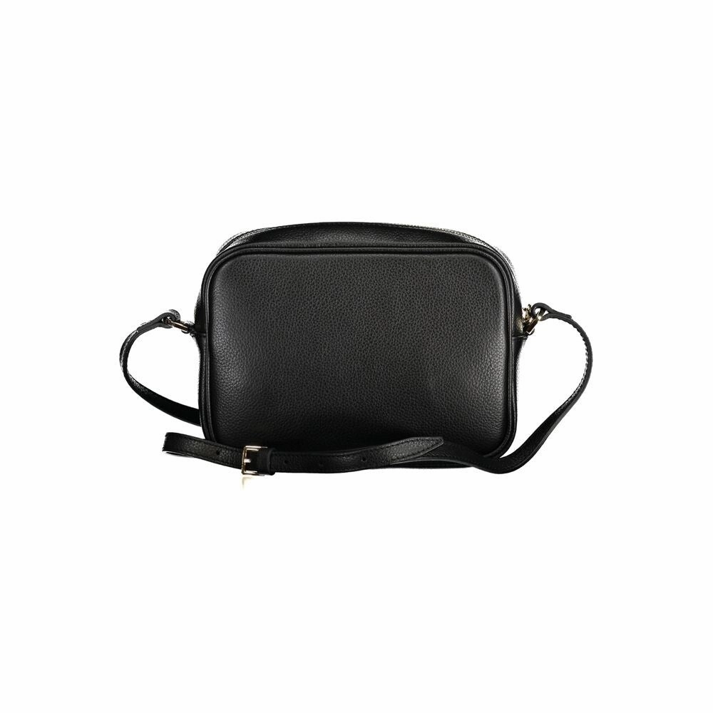 Patrizia Pepe Black Leather Women's Handbag