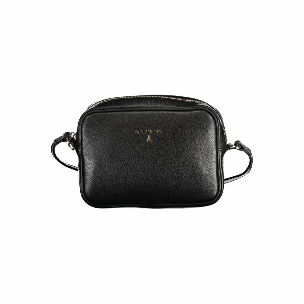 Patrizia Pepe Black Leather Women's Handbag