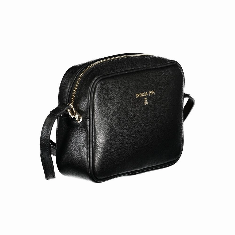 Patrizia Pepe Black Leather Women's Handbag