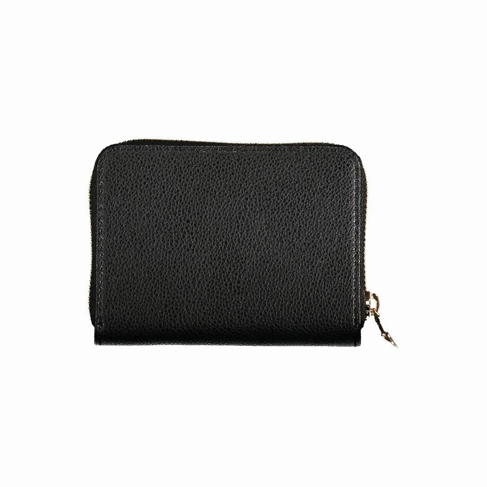 Patrizia Pepe Black Leather Women's Wallet
