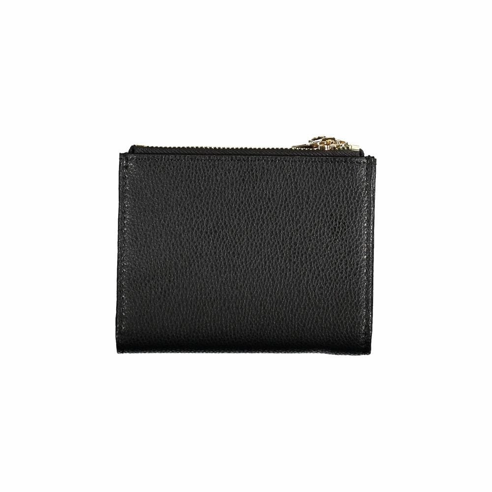 Patrizia Pepe Black Leather Women's Wallet