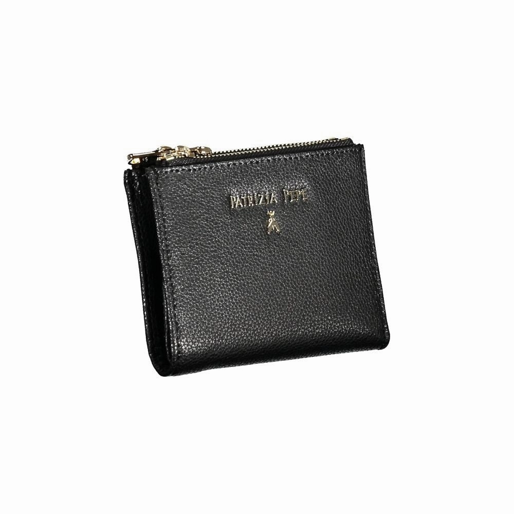 Patrizia Pepe Black Leather Women's Wallet