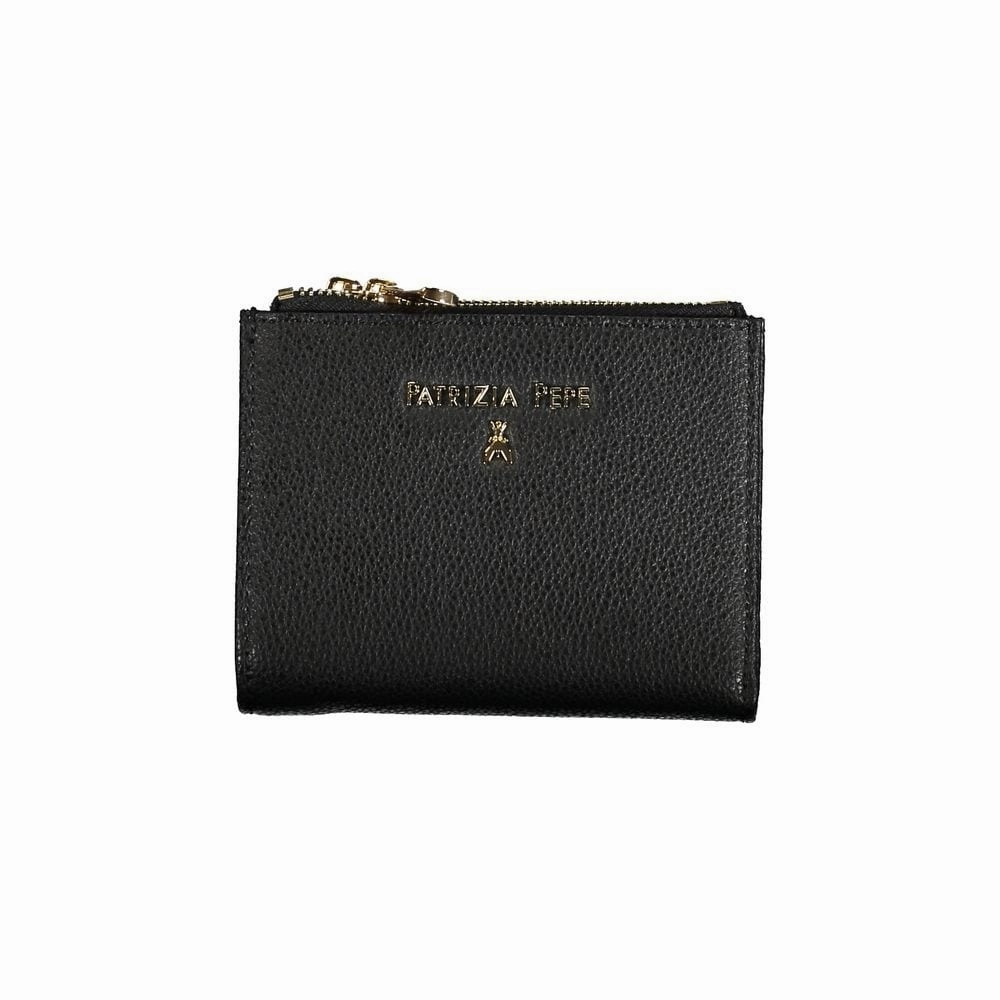 Patrizia Pepe Black Leather Women's Wallet