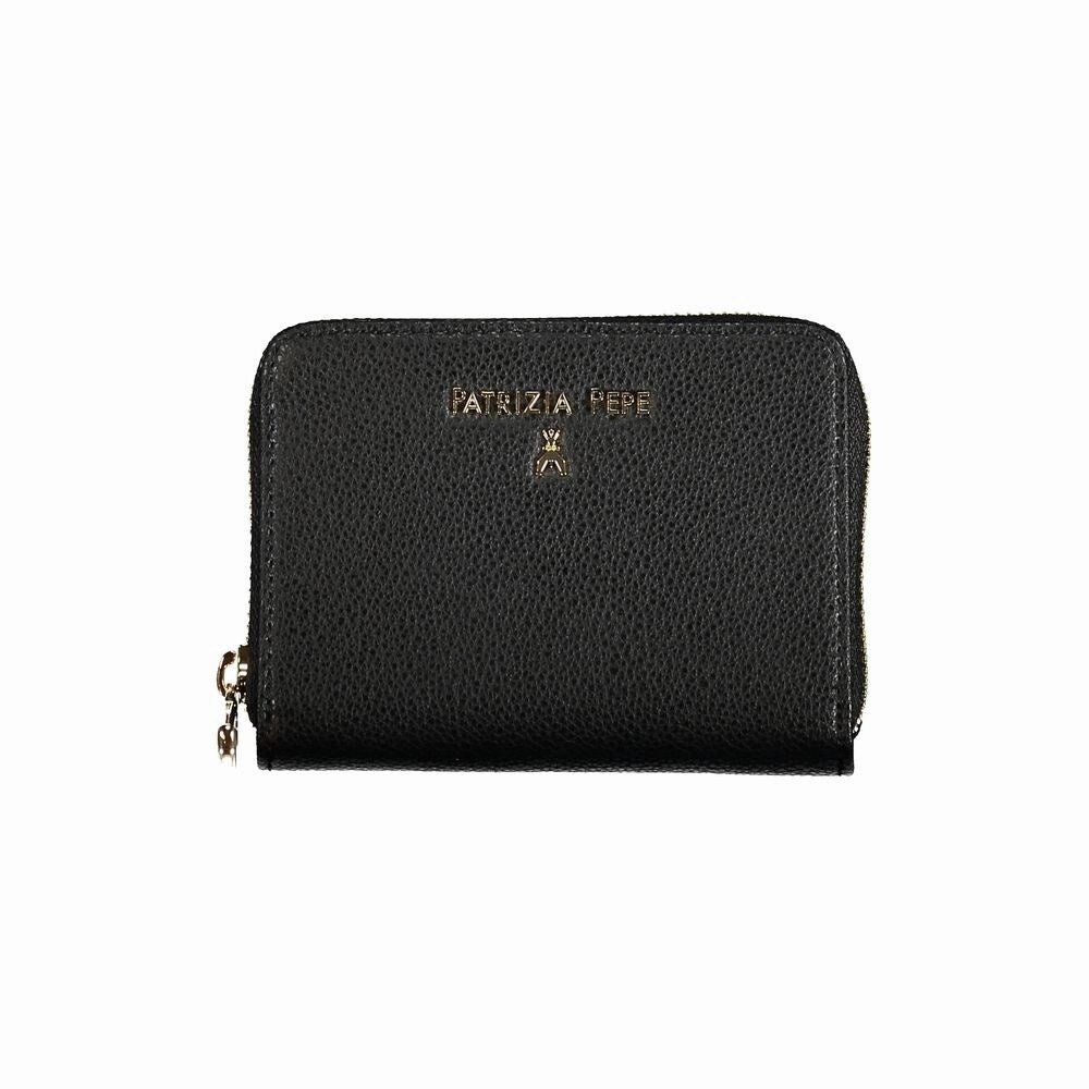 Patrizia Pepe Black Leather Women's Wallet