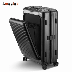 Pc Rolling Luggage,Travel Suitcase Bag,Multiwheel Trolley Case With Laptop Bag,Spinner Nniversal