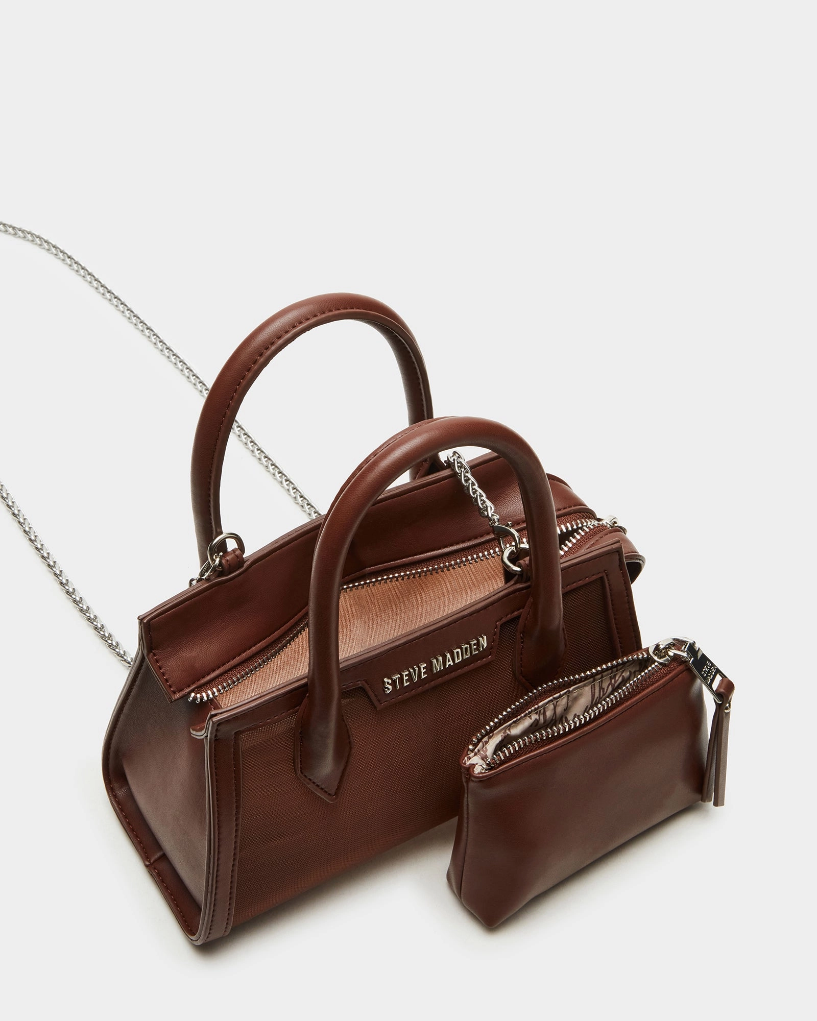 PEACHY BAG BROWN MULTI