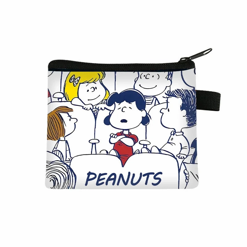 Peanut/Snoopy Series Coin Purses
