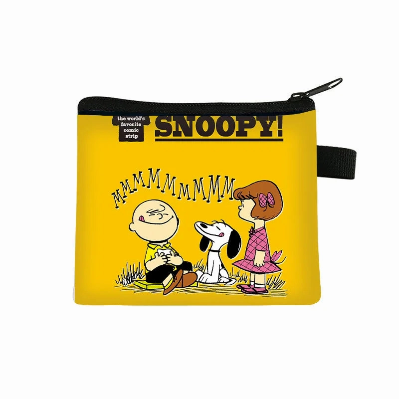 Peanut/Snoopy Series Coin Purses