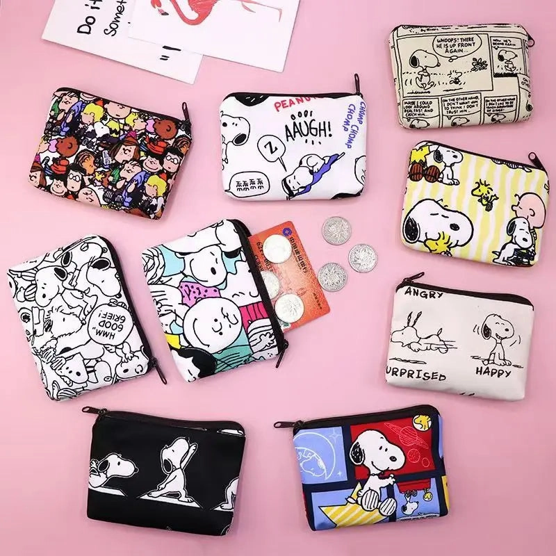 Peanut/Snoopy Series Coin Purses