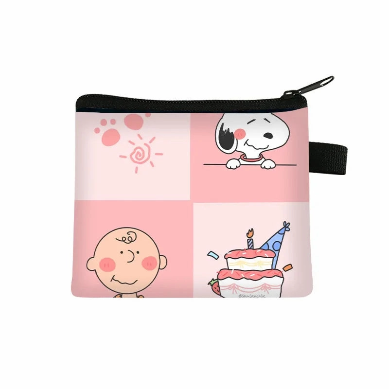 Peanut/Snoopy Series Coin Purses