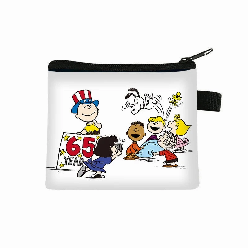 Peanut/Snoopy Series Coin Purses