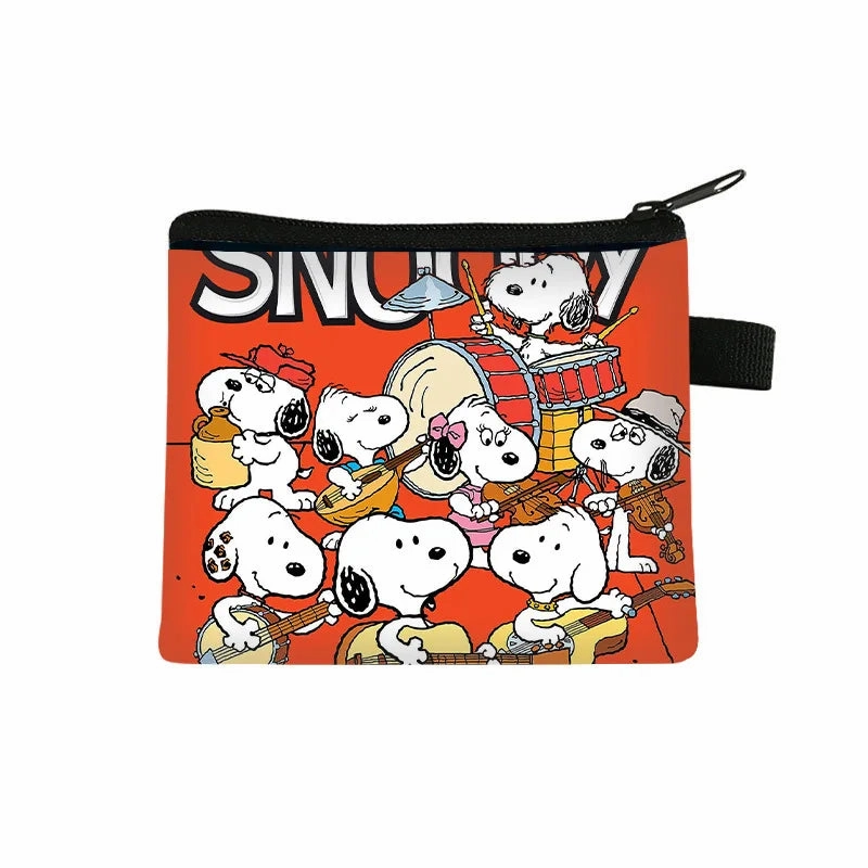 Peanut/Snoopy Series Coin Purses