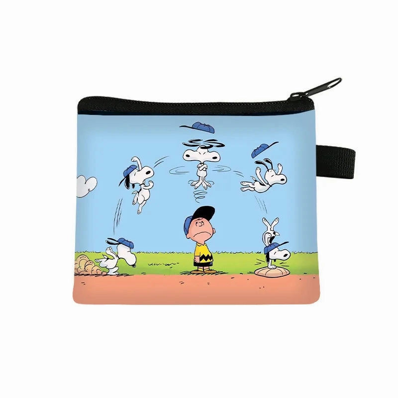 Peanut/Snoopy Series Coin Purses