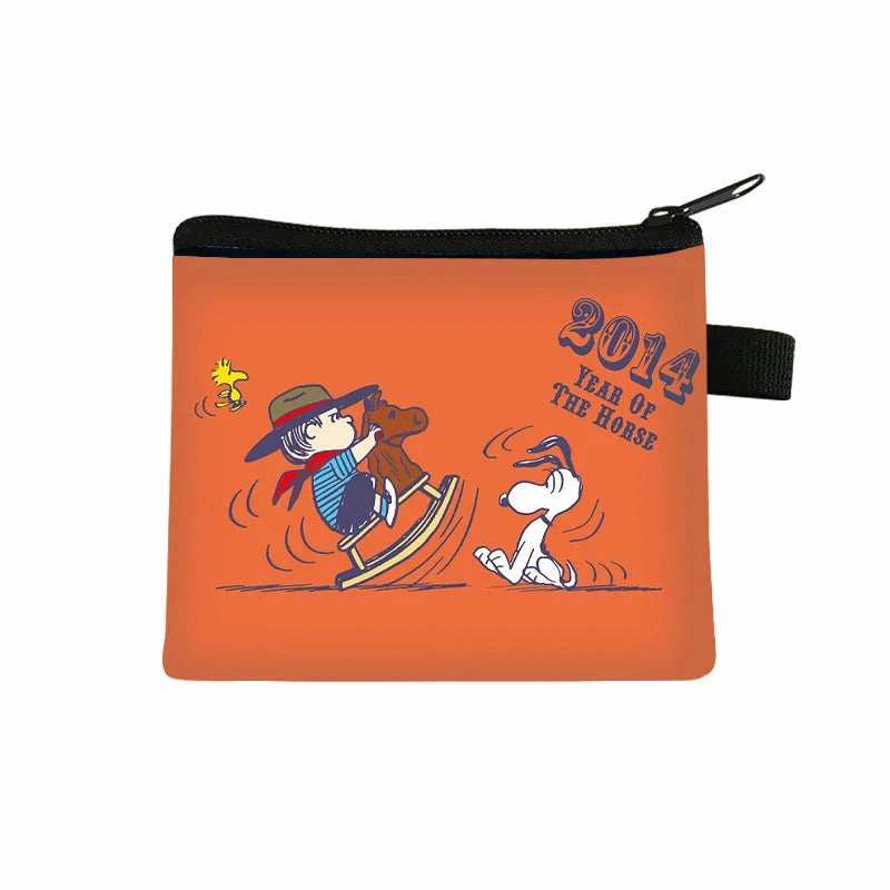 Peanut/Snoopy Series Coin Purses