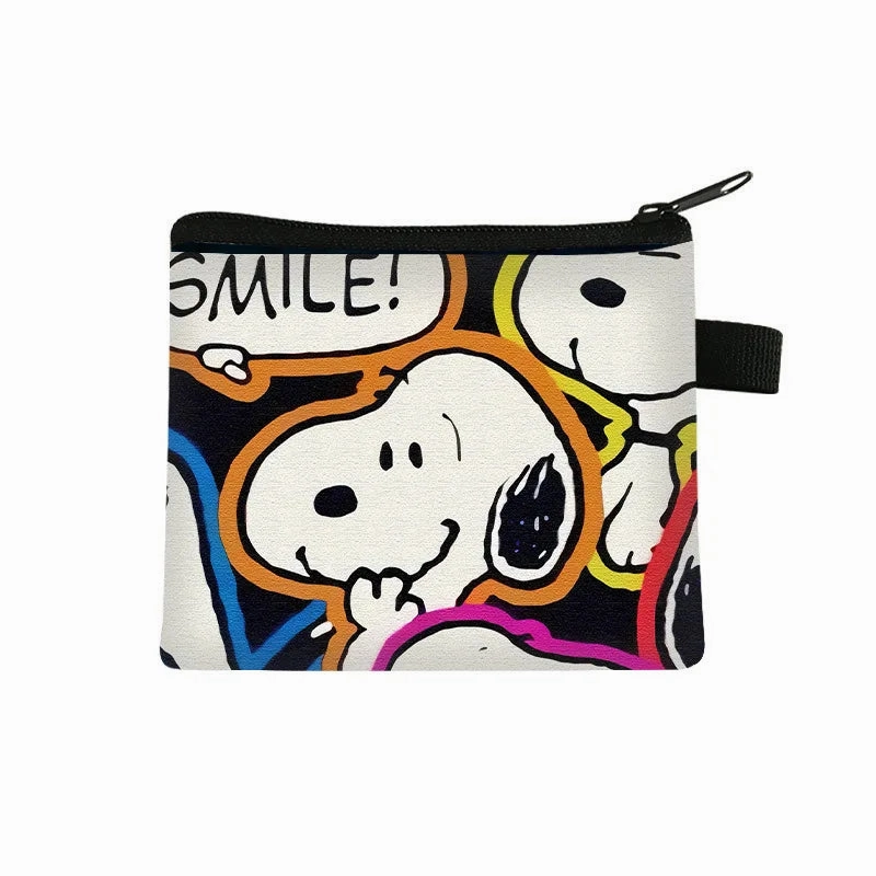 Peanut/Snoopy Series Coin Purses