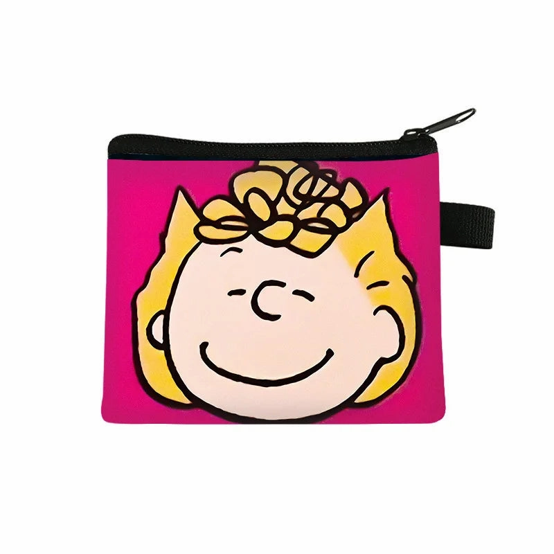 Peanut/Snoopy Series Coin Purses