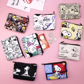 Peanut/Snoopy Series Coin Purses