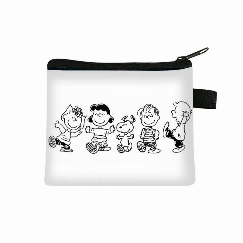Peanut/Snoopy Series Coin Purses