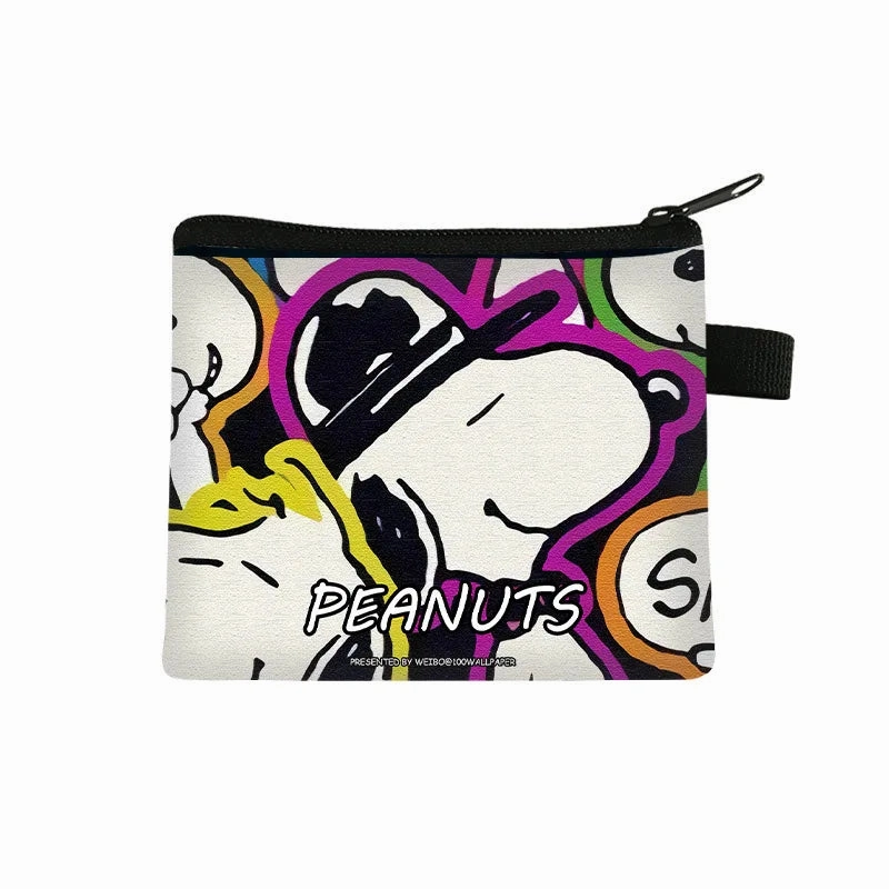 Peanut/Snoopy Series Coin Purses