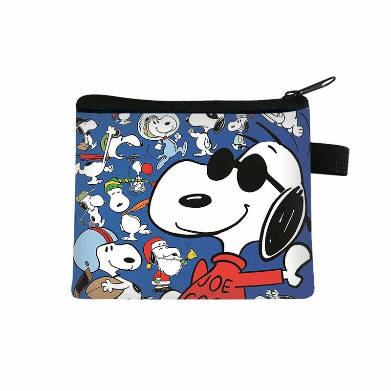 Peanut/Snoopy Series Coin Purses