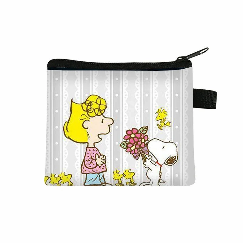 Peanut/Snoopy Series Coin Purses