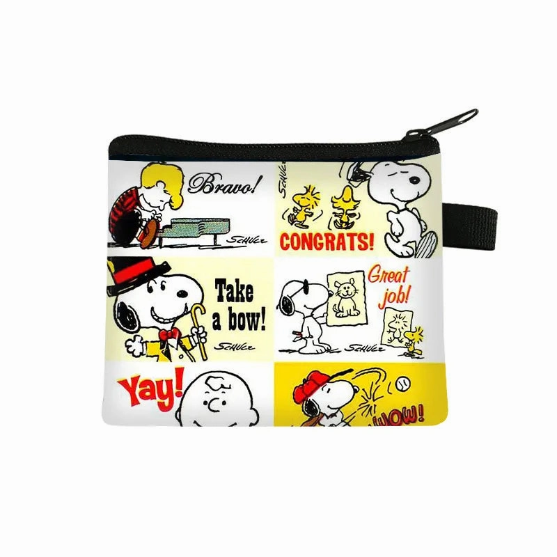 Peanut/Snoopy Series Coin Purses