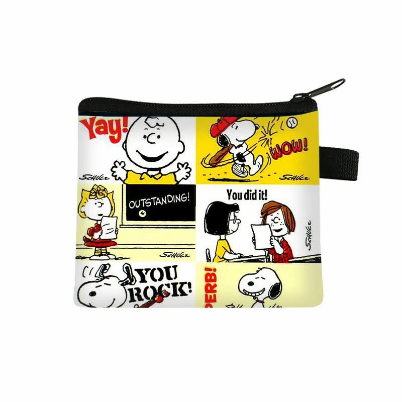 Peanut/Snoopy Series Coin Purses
