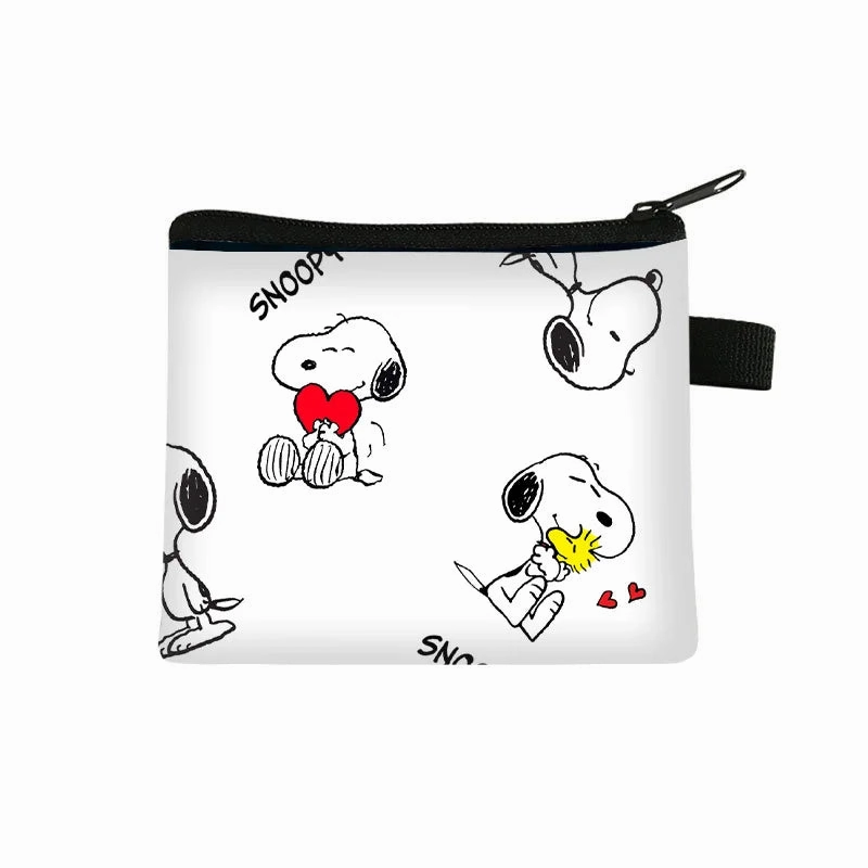Peanut/Snoopy Series Coin Purses