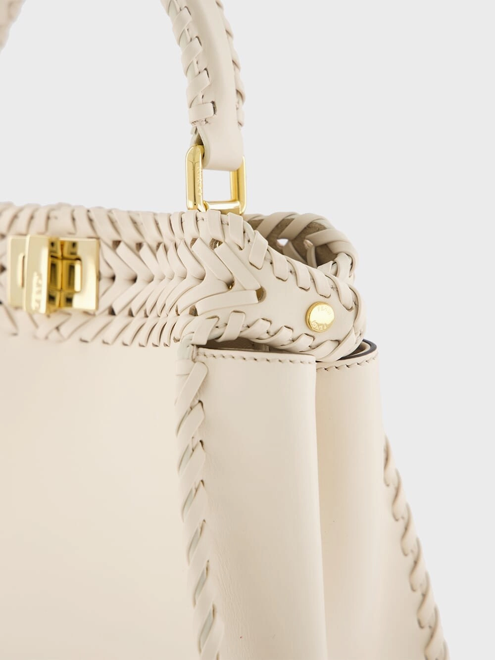 Peekaboo Mini Leather Bag