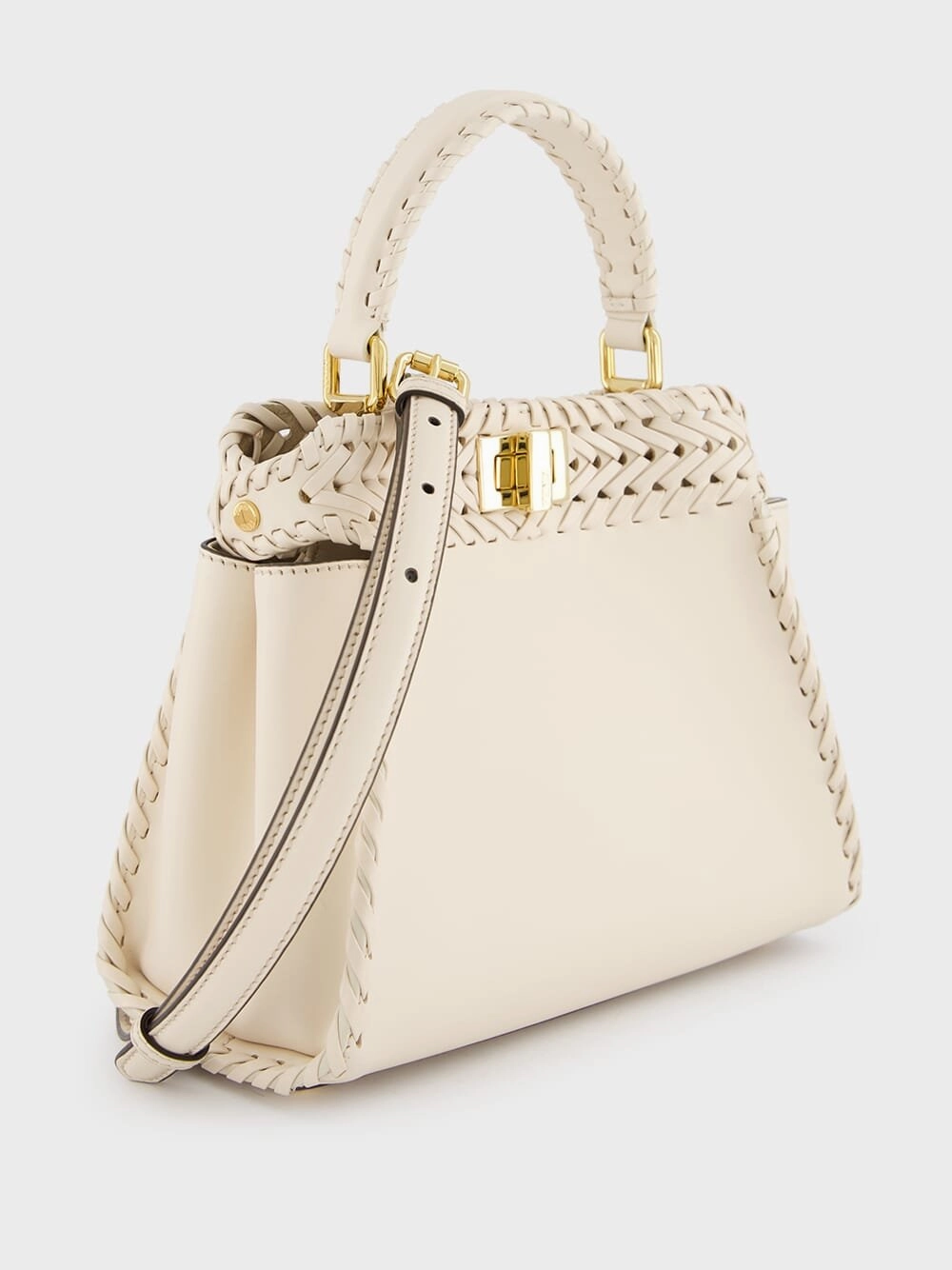 Peekaboo Mini Leather Bag