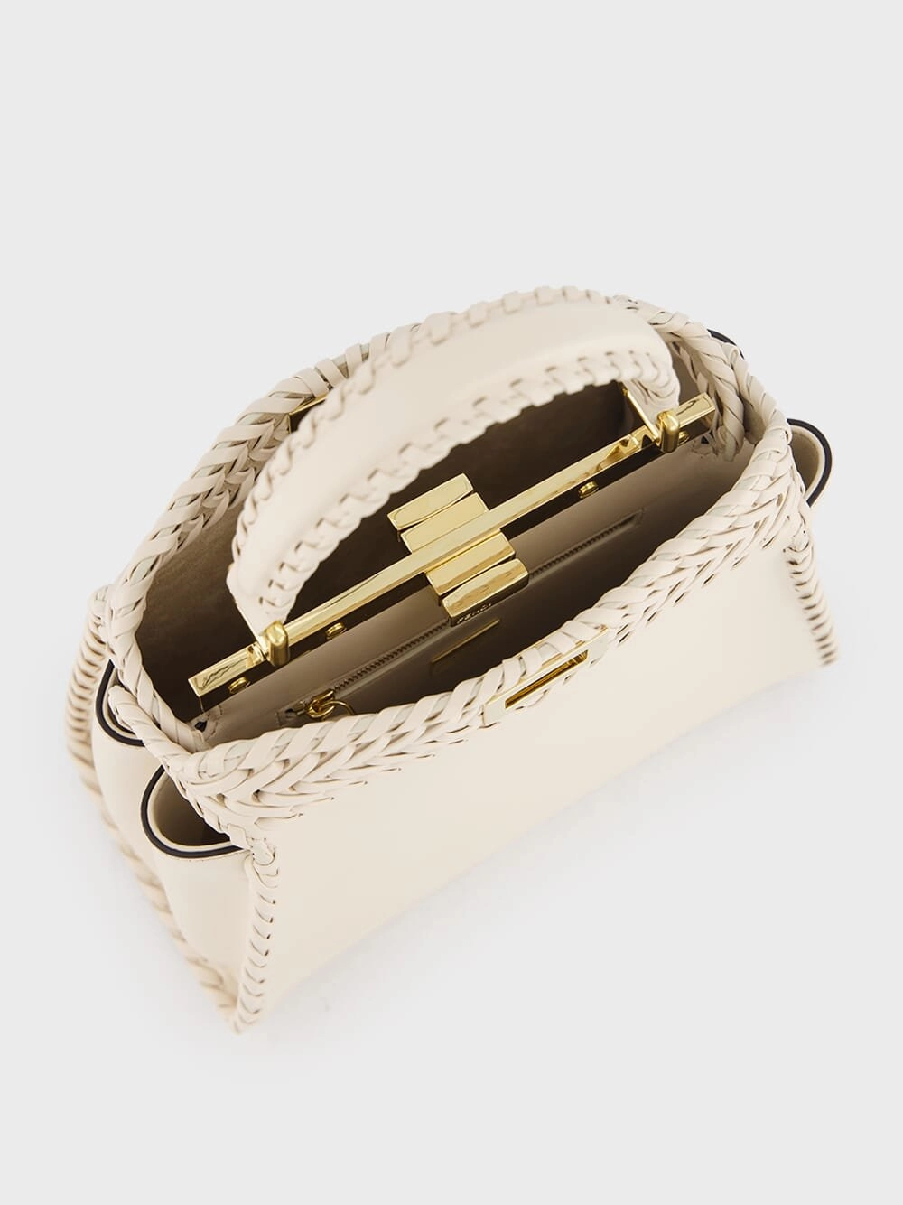 Peekaboo Mini Leather Bag