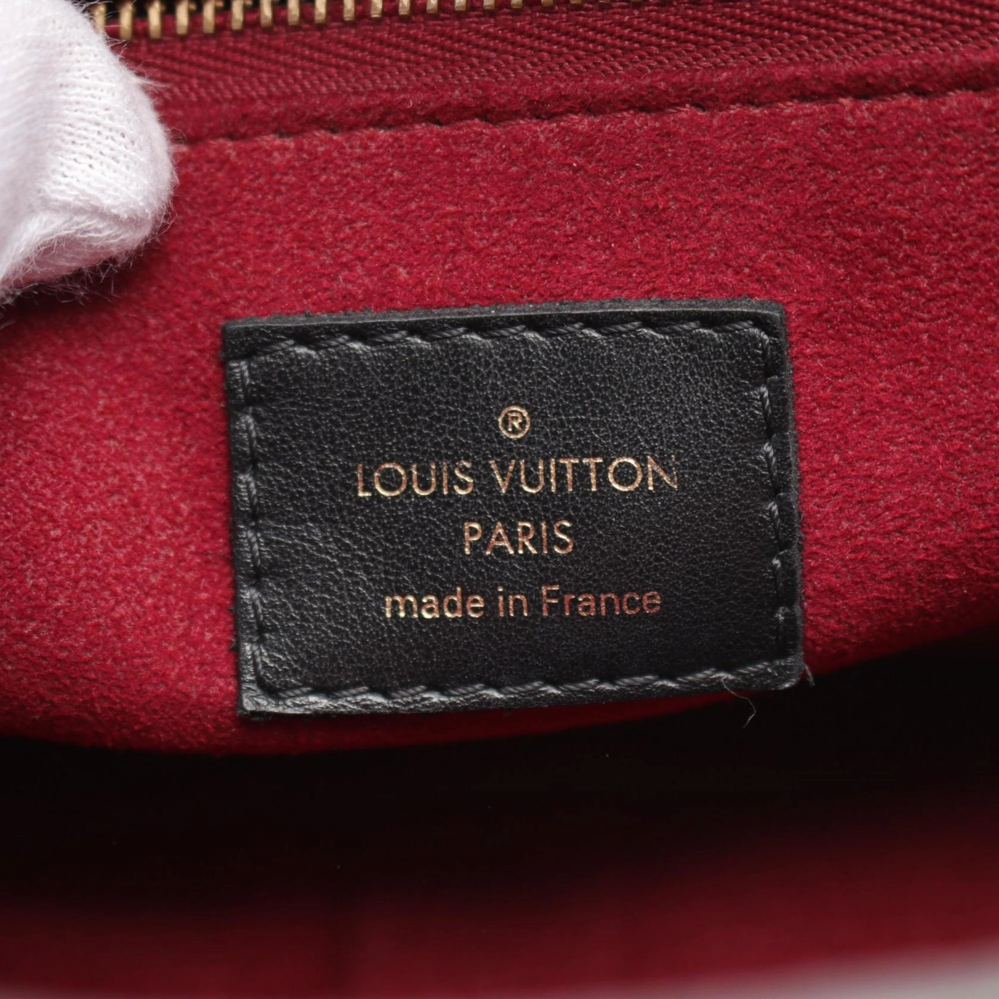 Petite Malle Monogram Canvas Shoulder Bag