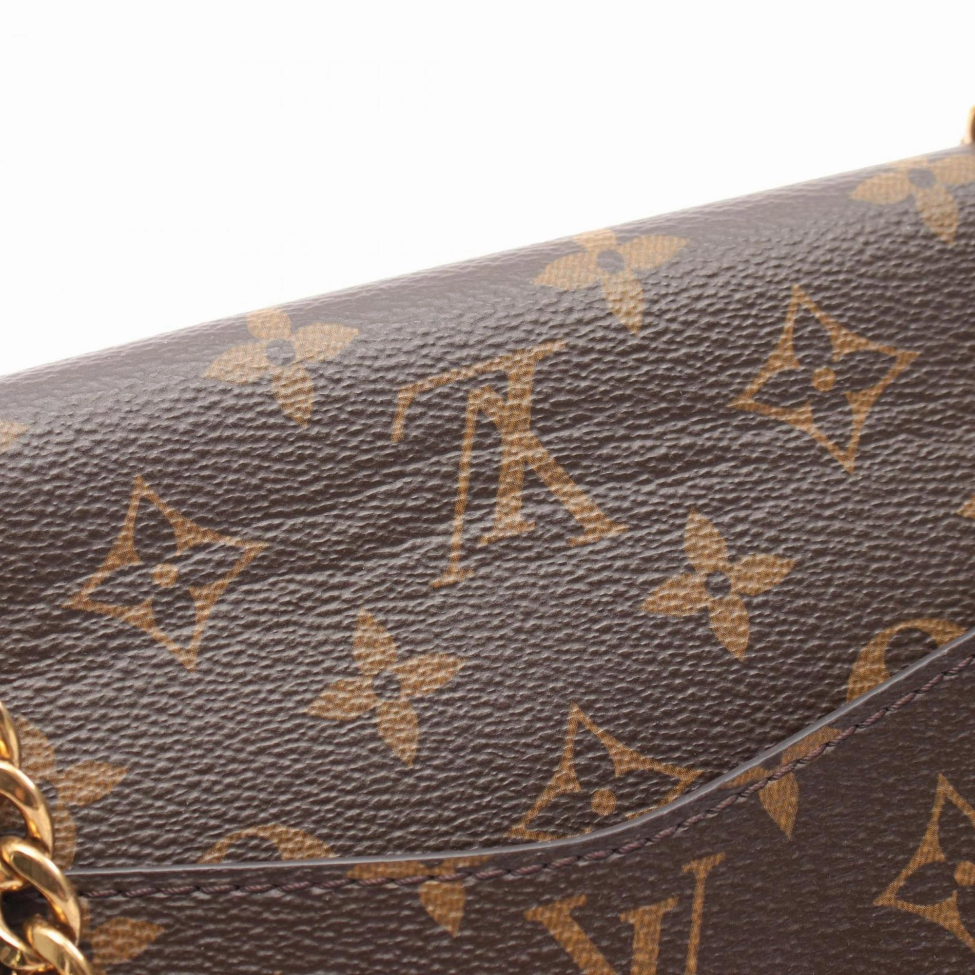 Petite Malle Monogram Canvas Shoulder Bag