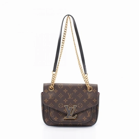 Petite Malle Monogram Canvas Shoulder Bag