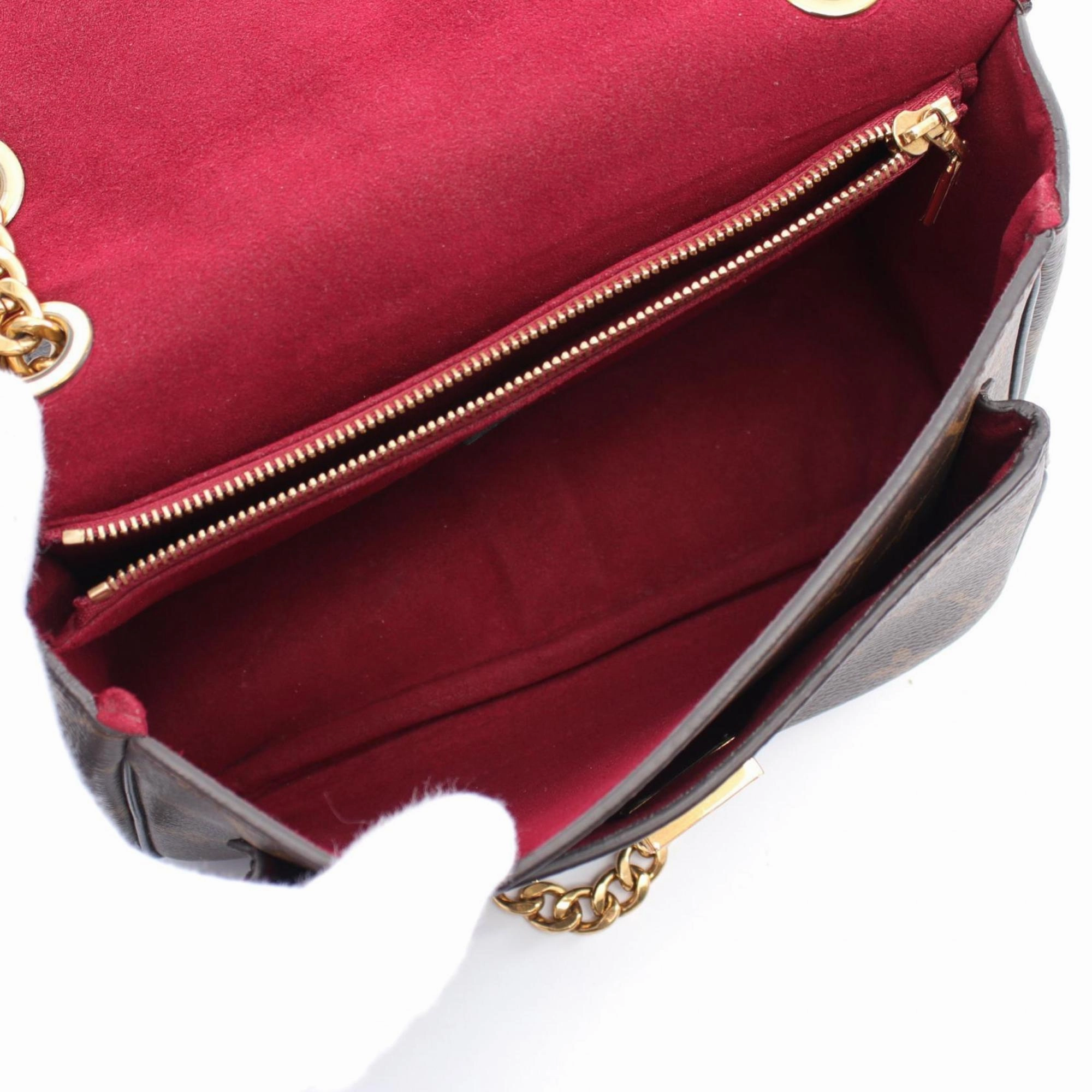 Petite Malle Monogram Canvas Shoulder Bag