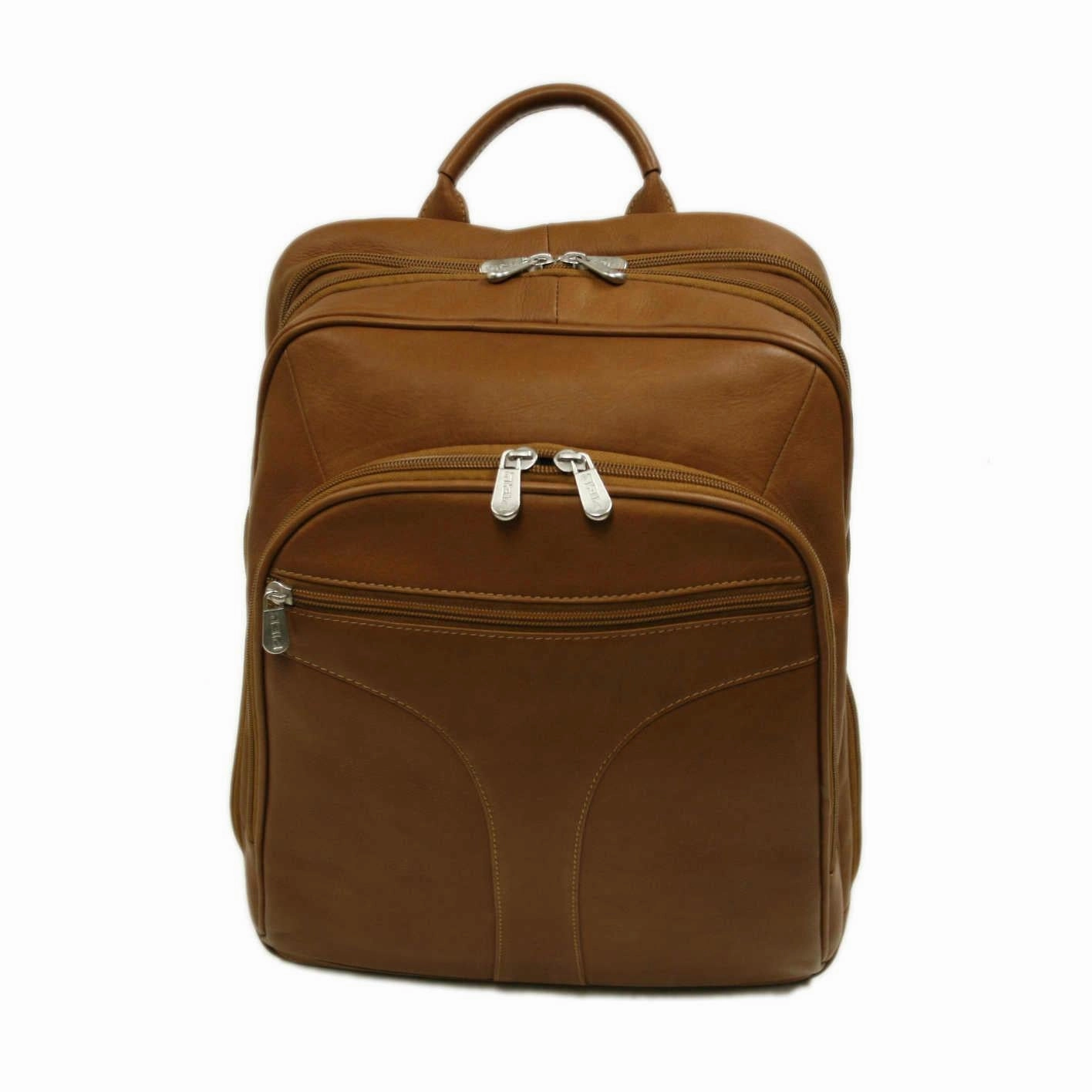 Piel Leather Checkpoint Friendly Urban Backpack