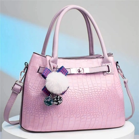 Pink Handbag For Girls 932-5