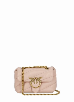 Pink Love Baby Puff Shoulder Bag