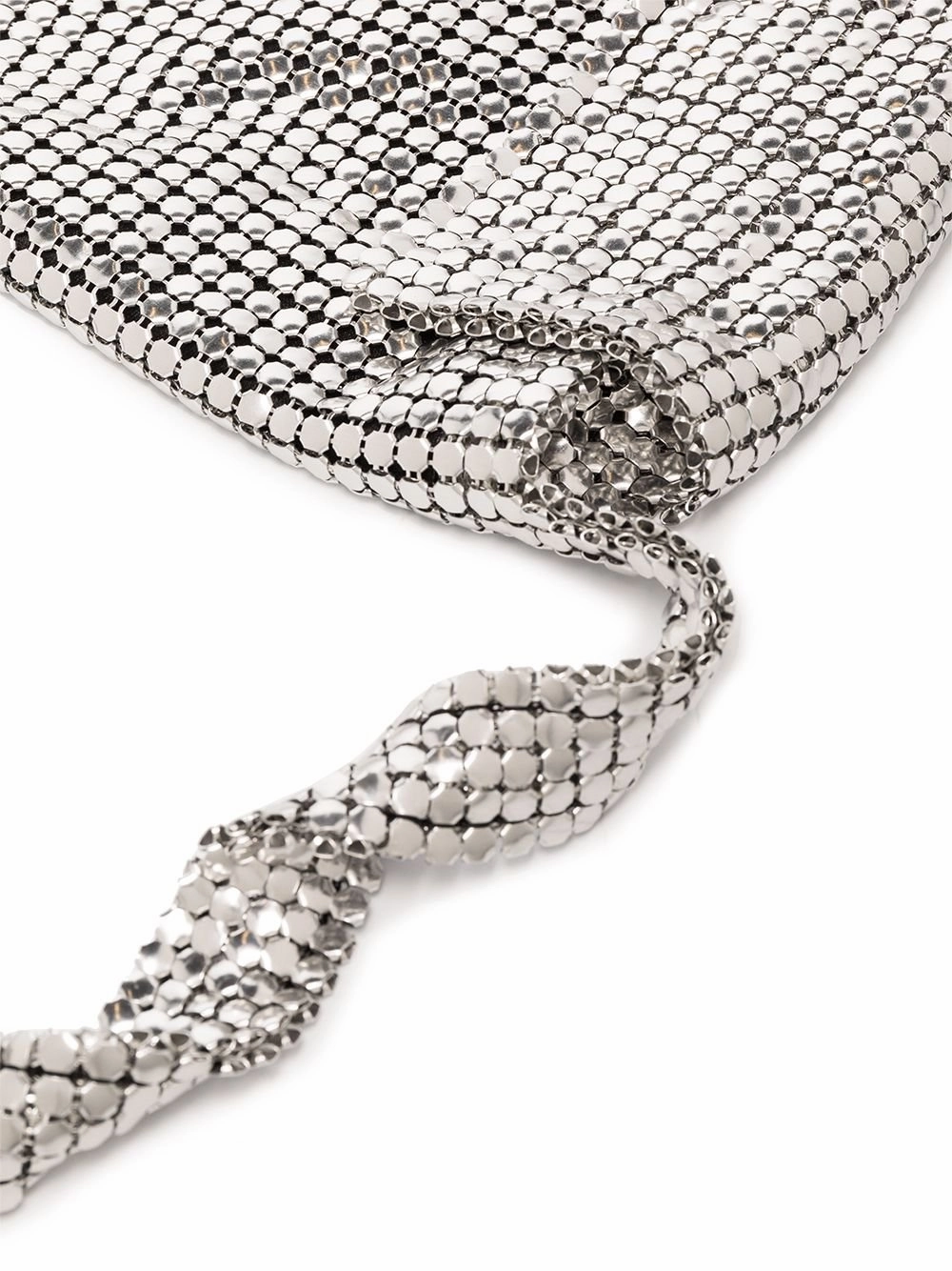 Pixel Chain Mail Shoulder Bag