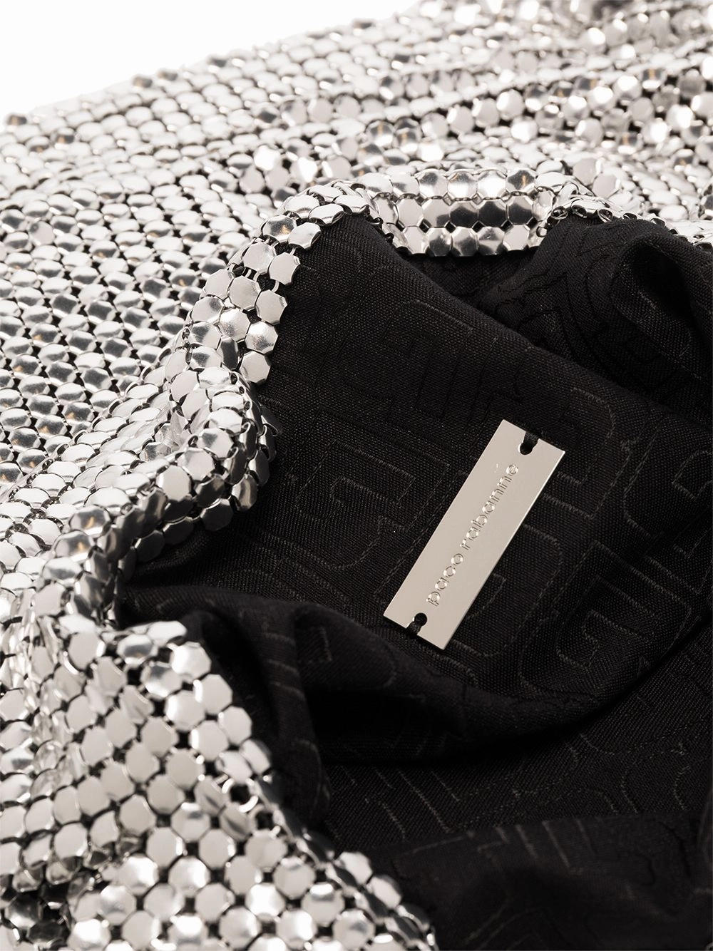 Pixel Chain Mail Shoulder Bag