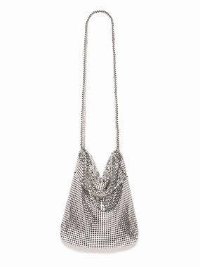 Pixel Chain Mail Shoulder Bag