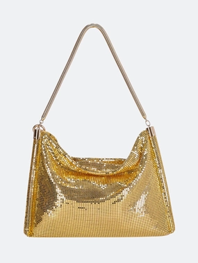 Pixel tube handbag